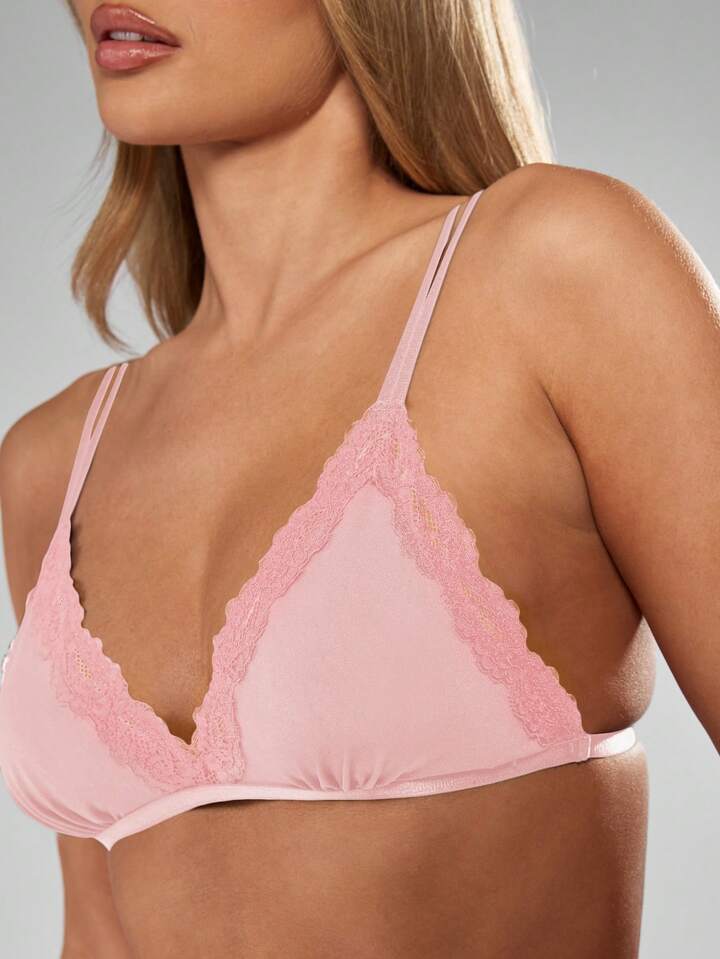 Set Triangle Bra & Panty
