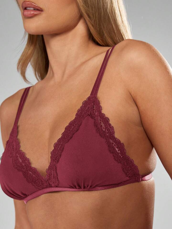 Set Triangle Bra & Panty