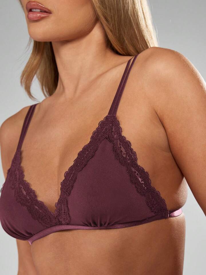 Set Triangle Bra & Panty