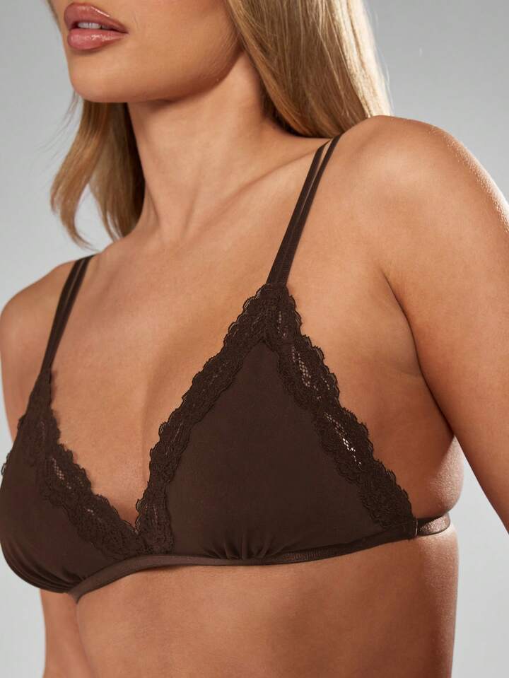 Set Triangle Bra & Panty