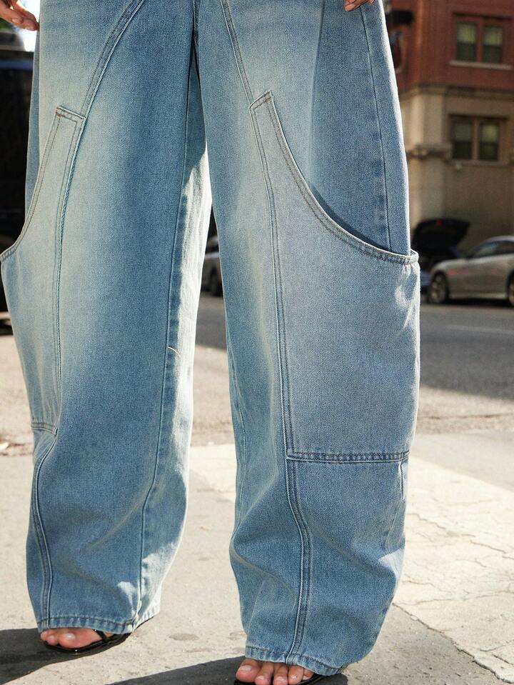 Oversized jeans