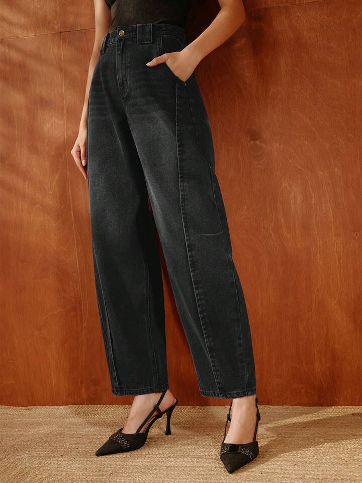 Wide Leg Jeans