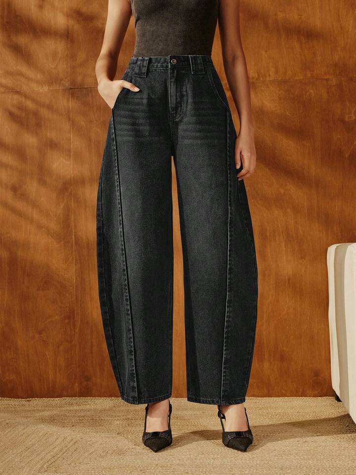 Wide Leg Jeans
