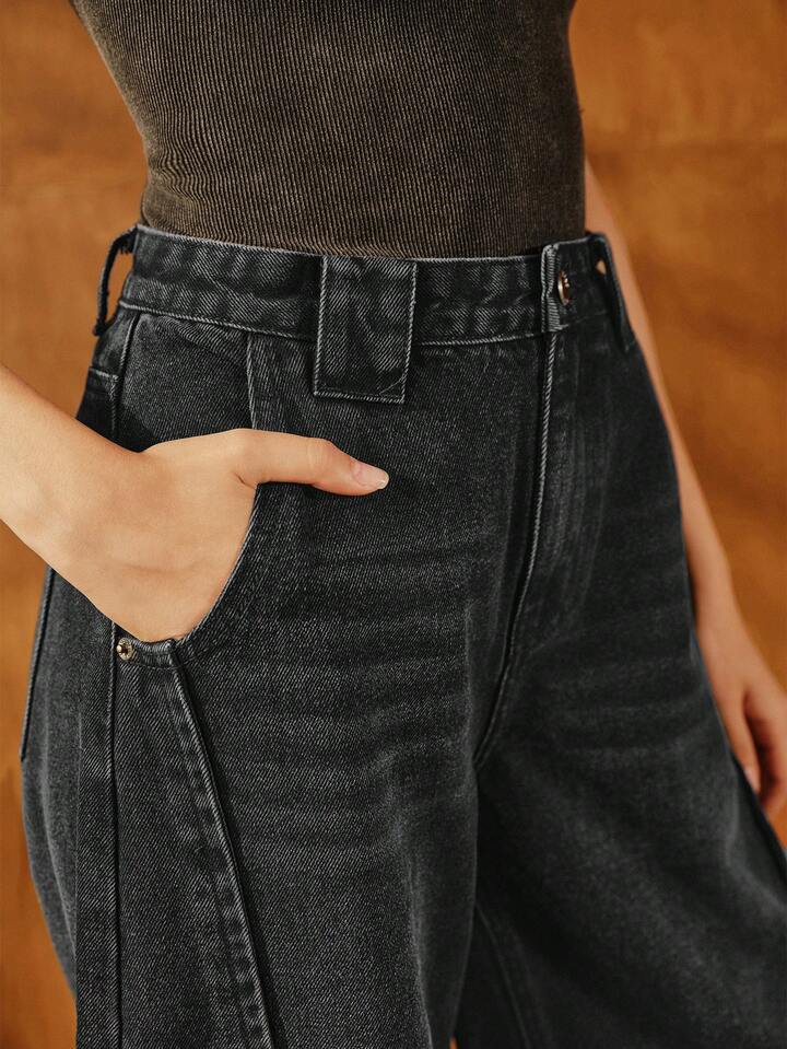 Wide Leg Jeans