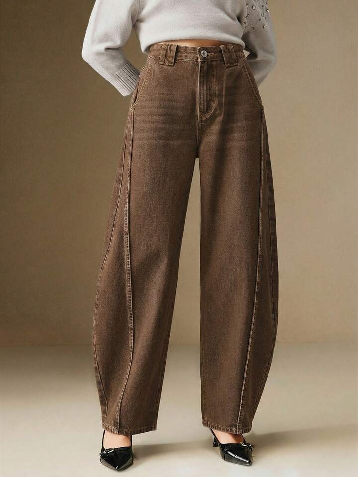 Wide Leg Jeans