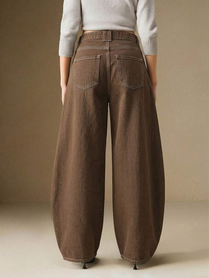 Wide Leg Jeans