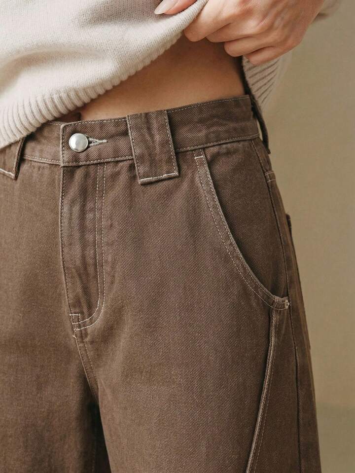 Wide Leg Jeans