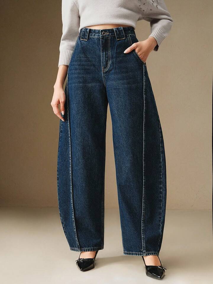 Wide Leg Jeans