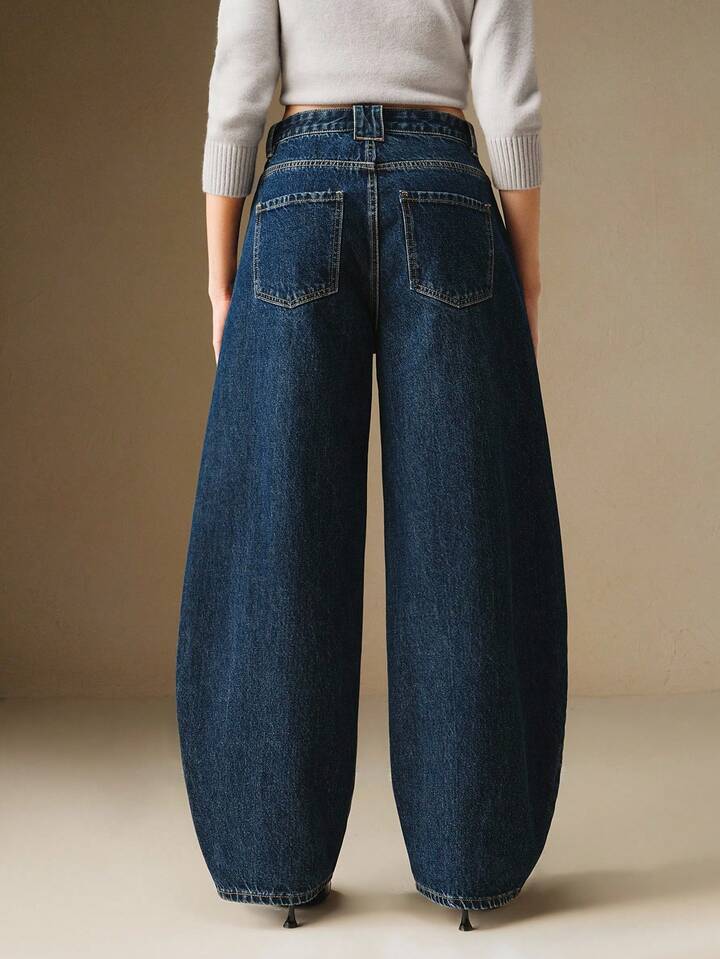 Wide Leg Jeans