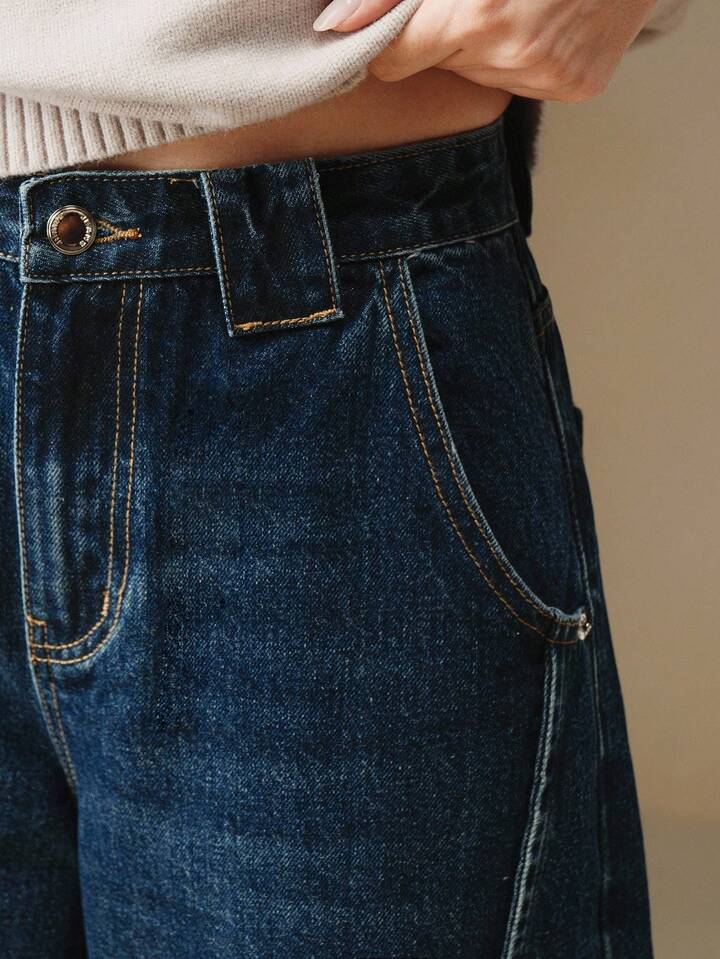 Wide Leg Jeans