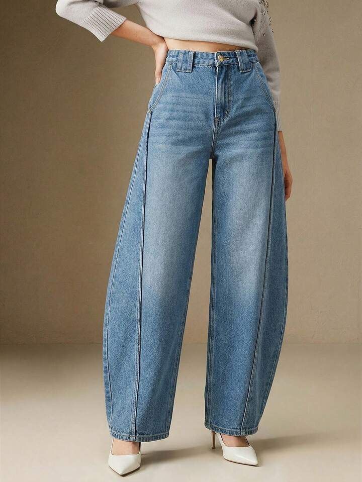 Wide Leg Jeans