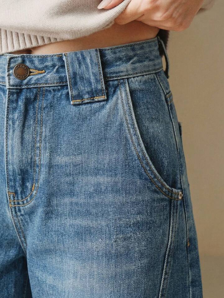 Wide Leg Jeans