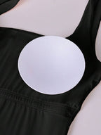 U-Shaped Built-in Chest Pad Top