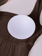 U-Shaped Built-in Chest Pad Top