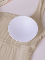U-Shaped Built-in Chest Pad Top