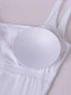 U-Shaped Built-in Chest Pad Top
