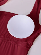 U-Shaped Built-in Chest Pad Top
