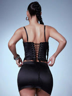 Lace Corset Top