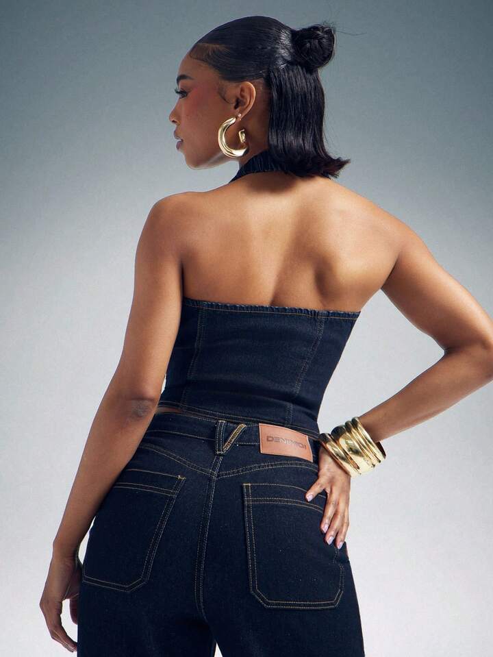 Denim Top