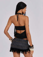 Cropped top
