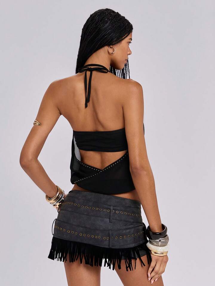 Cropped top