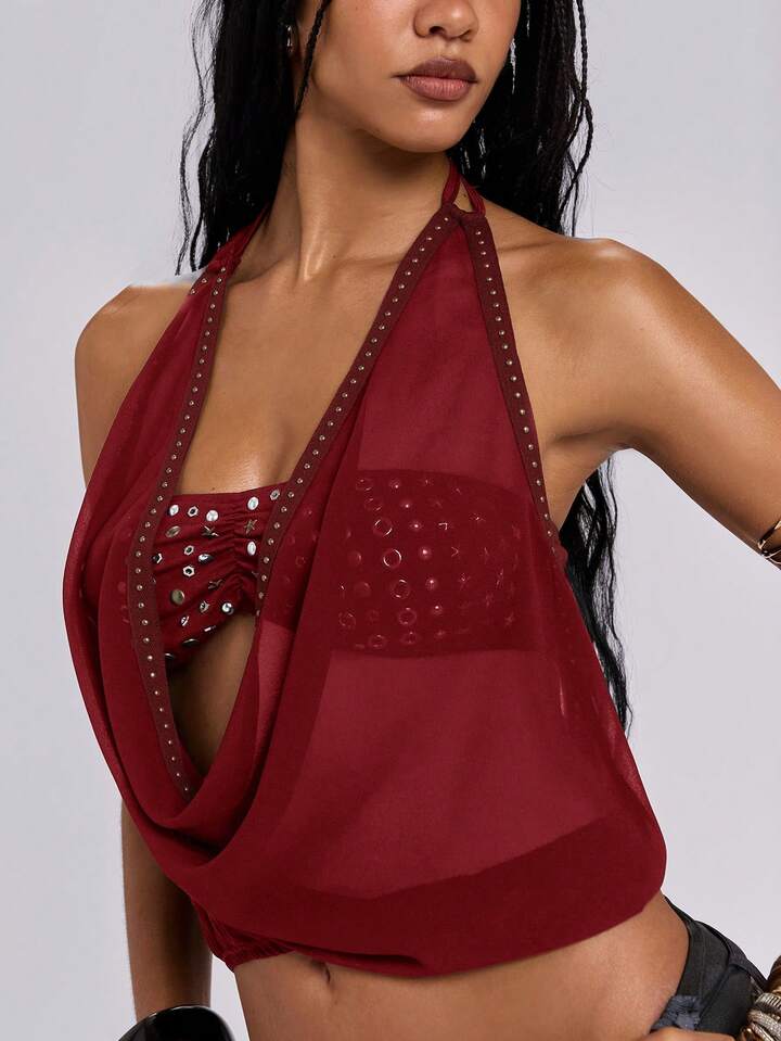 Cropped top