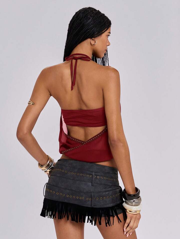 Cropped top