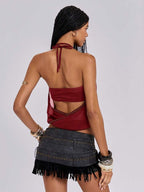 Cropped top