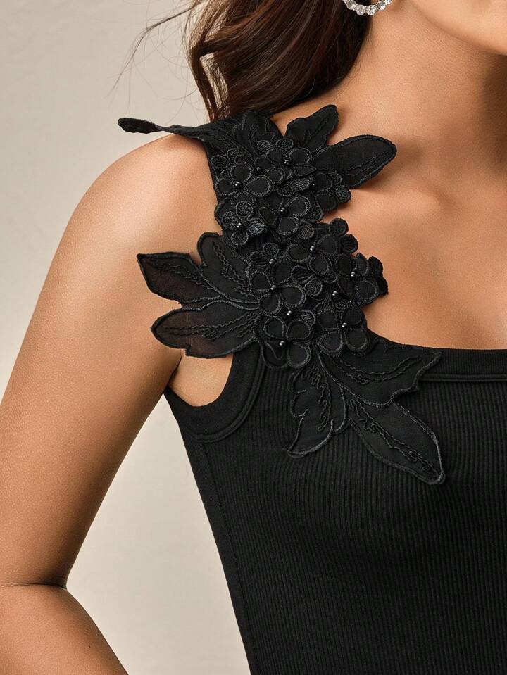 Embroidery Tank Top