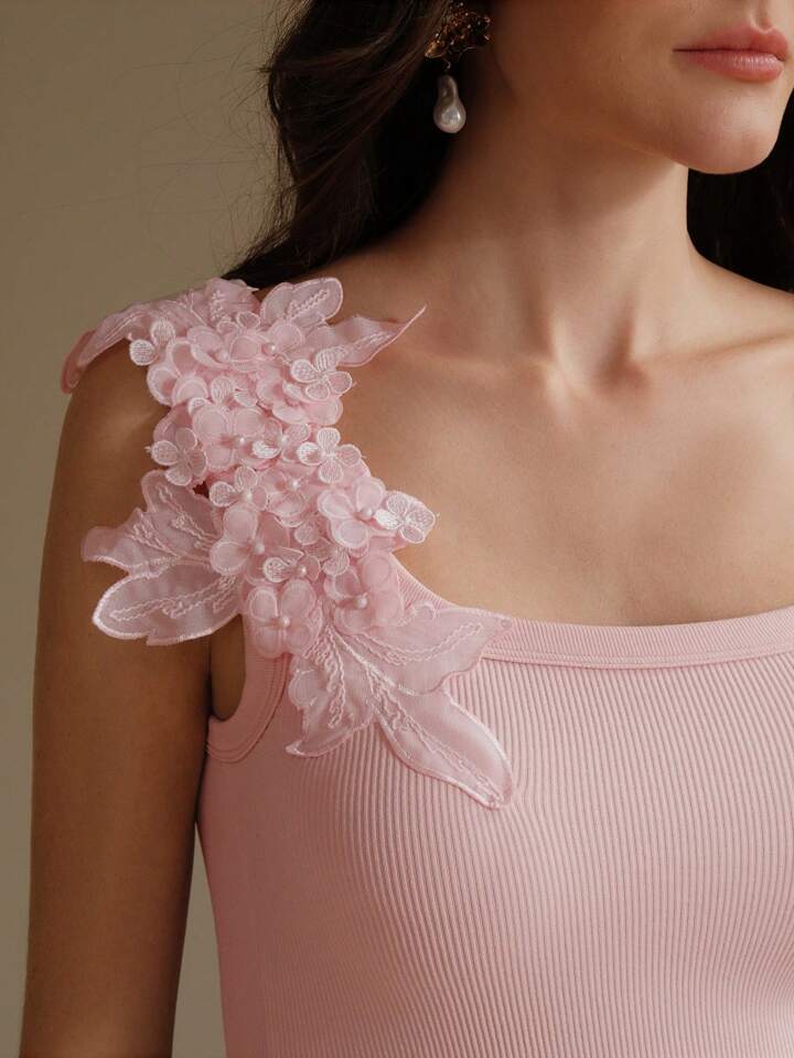 Embroidery Tank Top