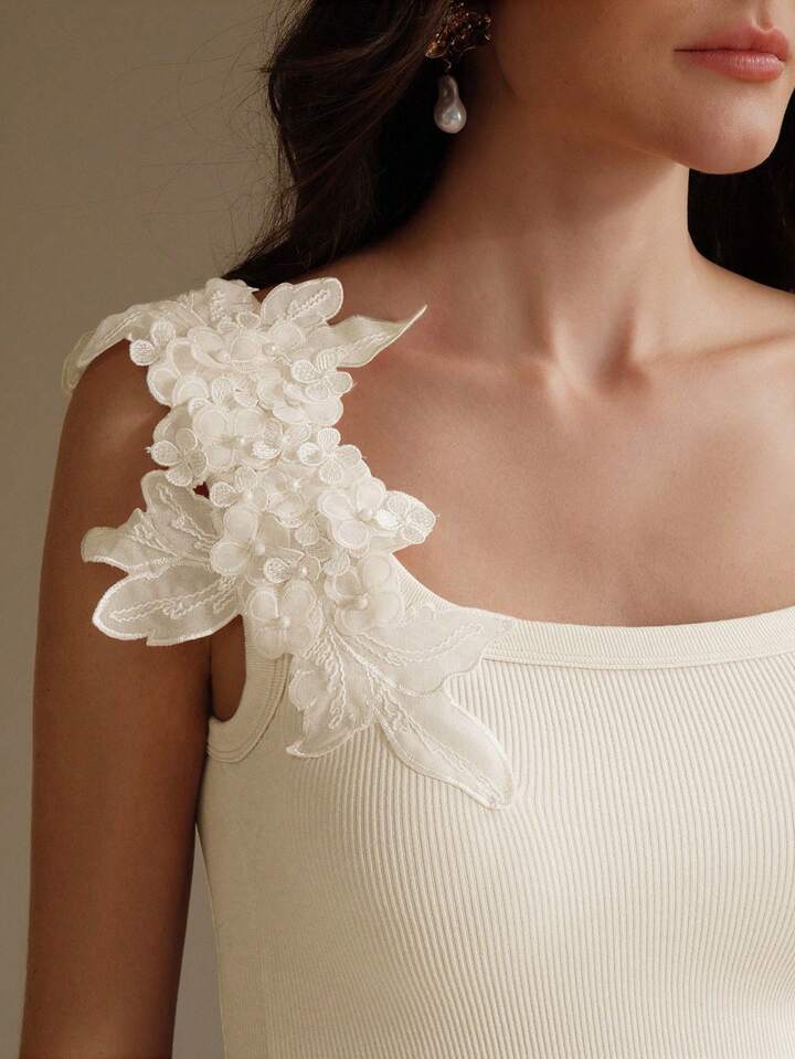 Embroidery Tank Top