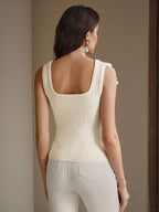 Embroidery Tank Top