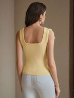 Embroidery Tank Top