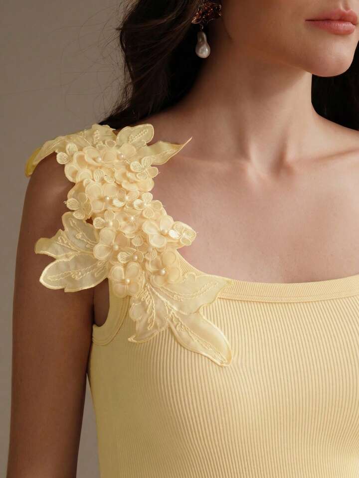 Embroidery Tank Top