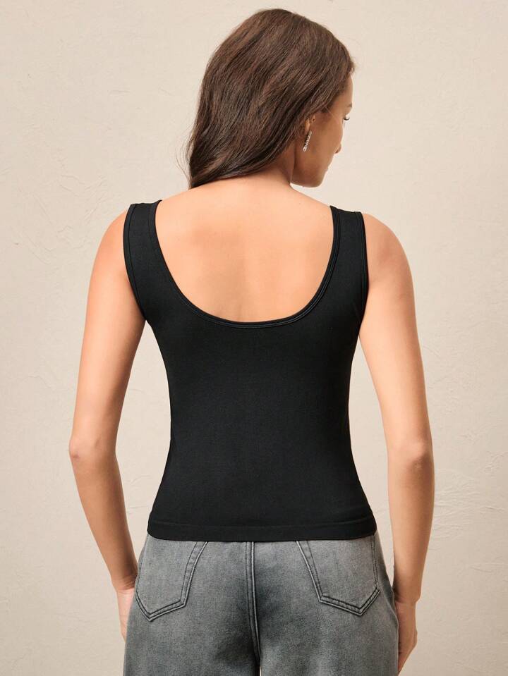Rhinestone Embellished Top