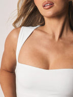 Sleeveless Bandeau Top