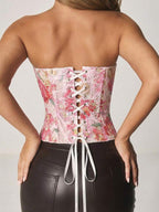 Lace Corset Top