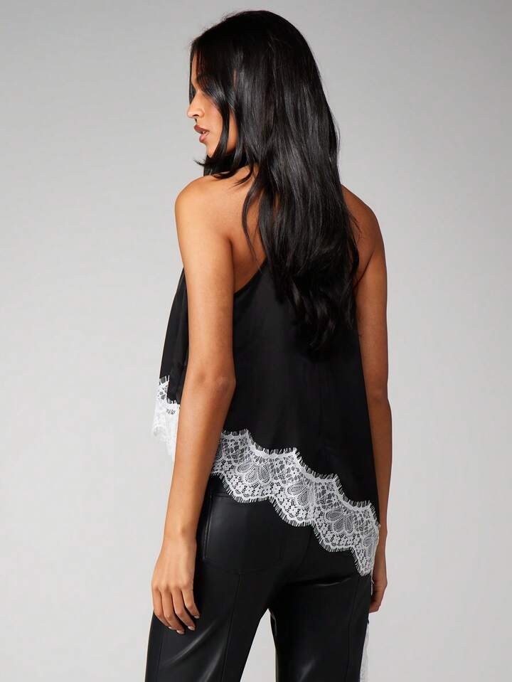 Halter Neck Tank Top