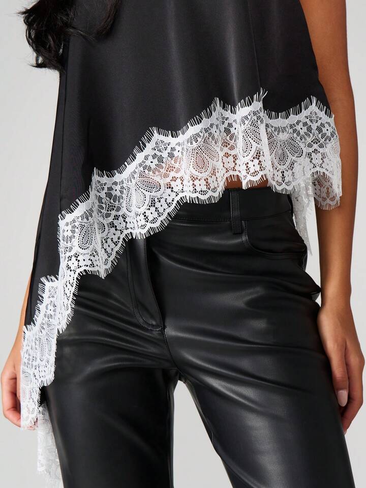 Halter Neck Tank Top