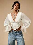 Corset Top Long