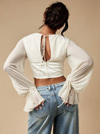Corset Top Long