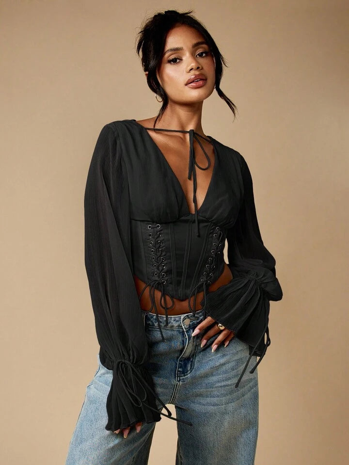 Corset Top Long