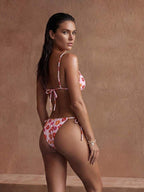 Floral Swimsuit Set