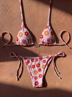Floral Swimsuit Set