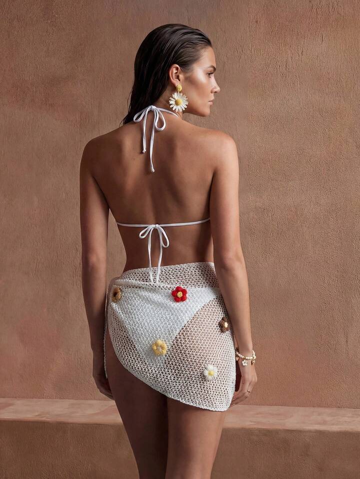 3-Pieces Swimsuit Set wit Cover-Up Set
