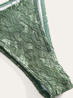 3-Pieces Swimsuit With Cover-Up Set