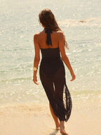 One-Piece Swimsuit & Cover Up