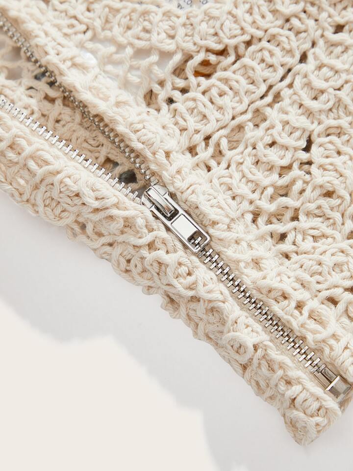 Handmade Crochet Floral Set