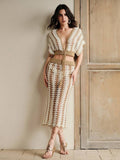 Knit Cover Up Set