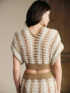 Knit Cover Up Set